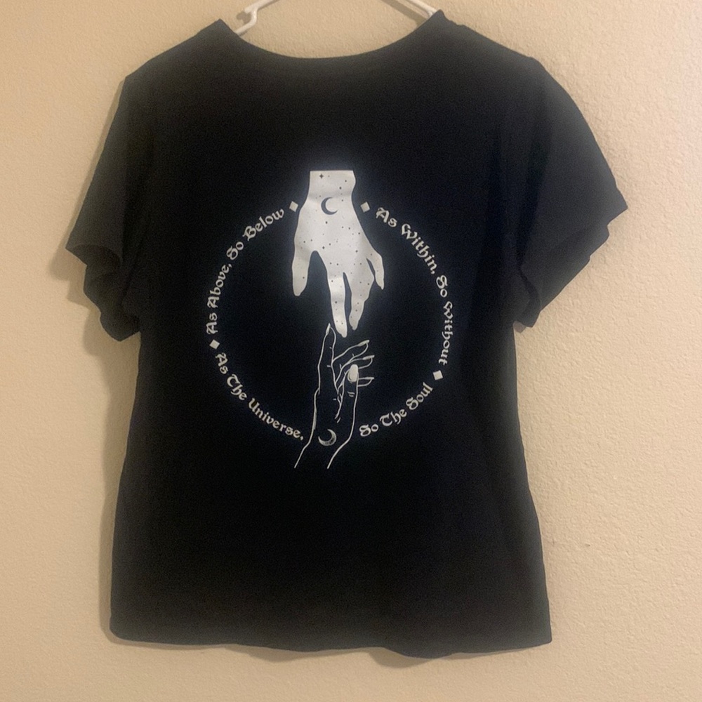 Black T-shirt